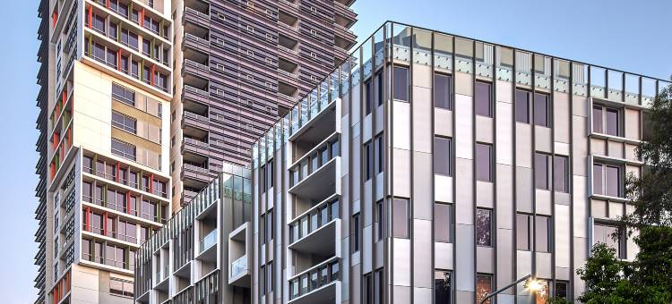 美利通公寓式酒店 - 澤特蘭(Meriton Suites Zetland)图片