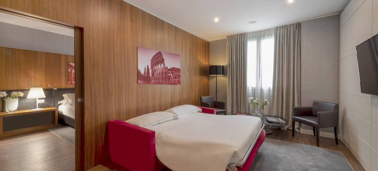 H10罗马城市酒店(H10 Roma Città)图片