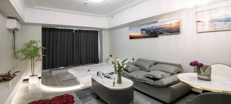 牡丹江万达奇遇主题公寓图片