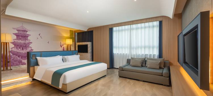 绵阳海上海水晶酒店(越王楼富乐山店)图片