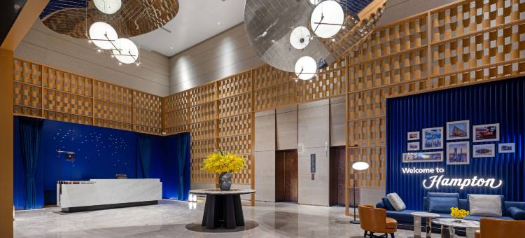 深圳福田华强北希尔顿欢朋酒店图片