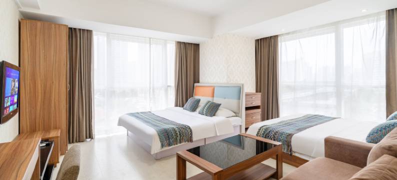 尚霆美宿(大连星海广场店)图片