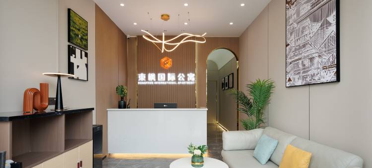 東枫国际•江景ORIENT MAPLE·轻居(广州金融城三溪地铁站店)图片