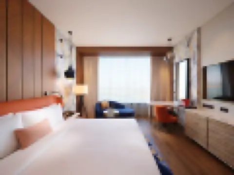 [森林塔]商務豪華大床房