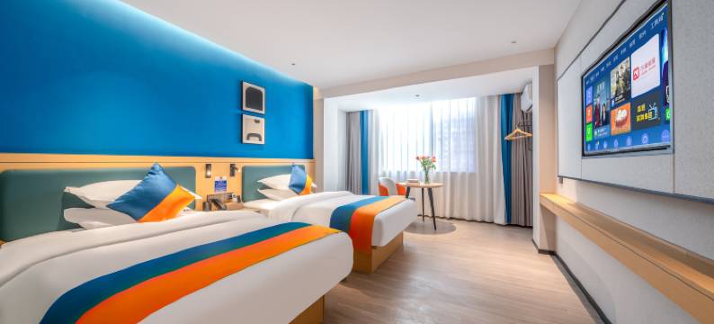 灵山宜呈智能酒店图片