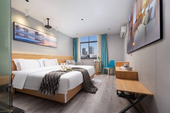 青檬影院酒店(南昌IM乐盈广场店)