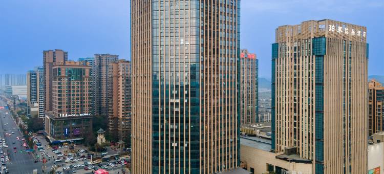 珀莱优品酒店(德阳高铁站希望城店)图片