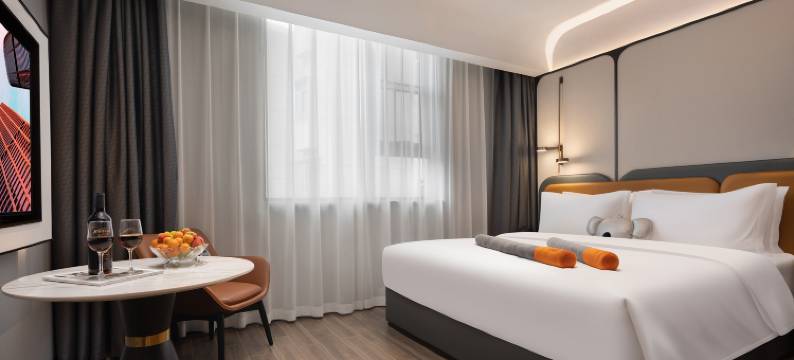 朵兰达LAB酒店(长沙五一广场迎宾路口地铁站店)图片