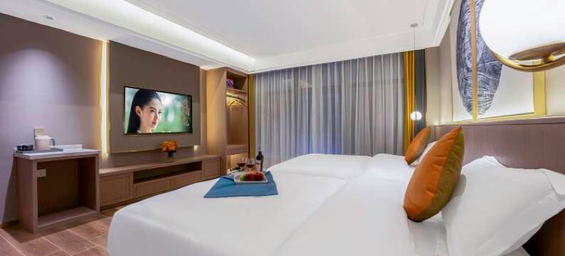 枫际酒店(沙坪坝高铁站三峡广场店)图片