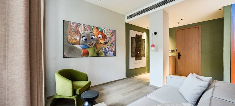 绵阳漫悦轻奢酒店(中医药专科幼儿师范店)图片