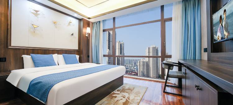 瑞希国际酒店(广安火车站店)图片