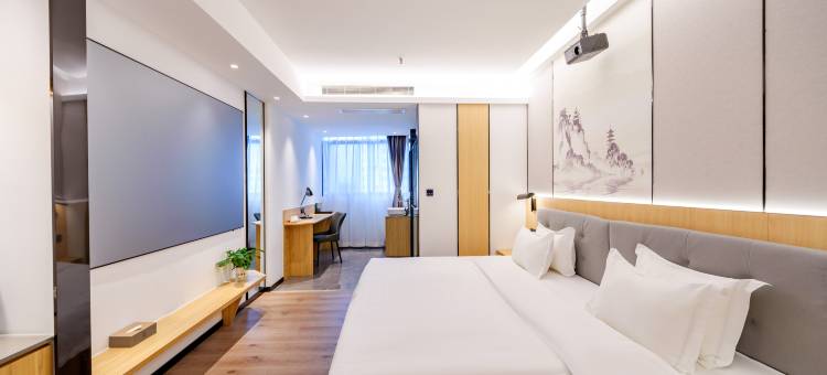 玉溪如玉阅读文化主题酒店图片