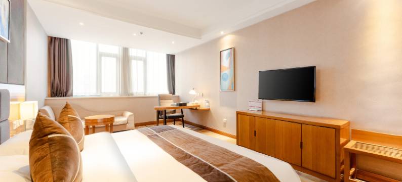 嘉泽泰瑞酒店(电子城安化门地铁站店)图片