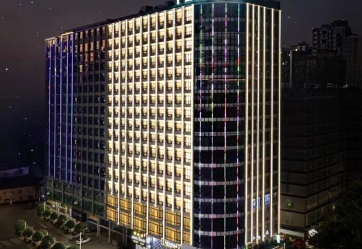 云曼酒店（邵东高铁站店）外景图