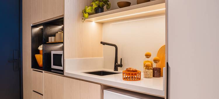 baseLITE佰舍酒店式公寓(上海沈杜公路昌林路店)图片