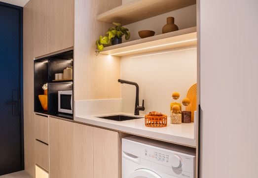 baseLITE-CHANGLIN Serviced ApartmentHotel Overview