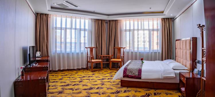 如家旗下华驿精选酒店(大同云冈区吾悦广场店)图片