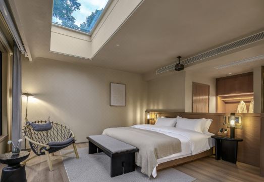 Forget Shan Yin Boutique Private Soup Homestay (Tai 'an Ancient Town Shop, Qingcheng) Hotel Overview