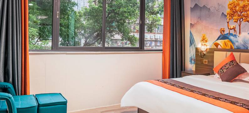 深圳华琪酒店(水贝珠宝城 KK TIME 购物中心店)图片