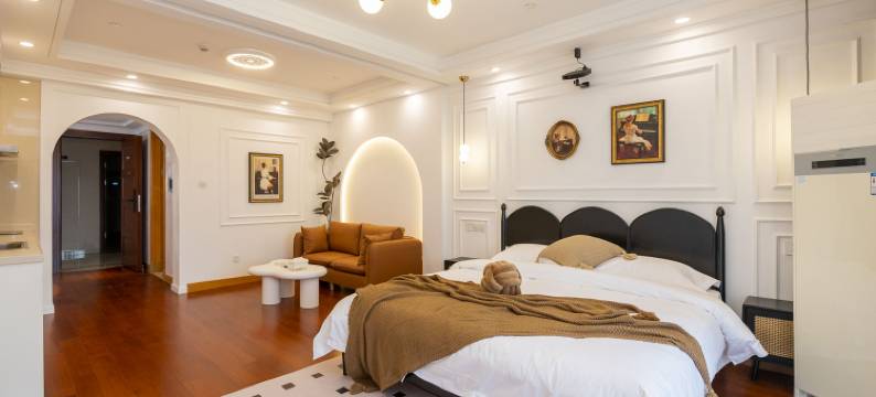 GF艺术空间酒店公寓(武汉泛海CBD汉口火车站店)图片