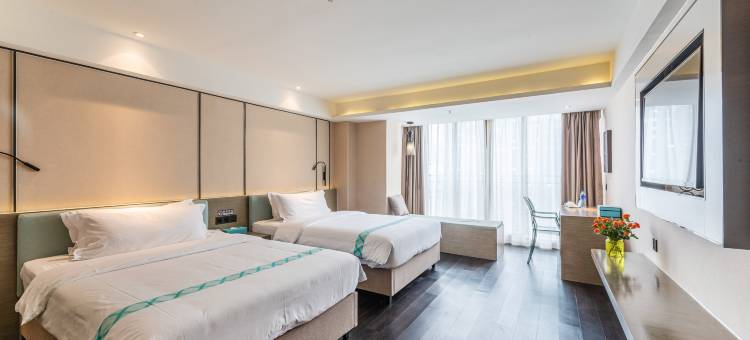 希岸·轻雅酒店(贵阳花果园白宫艺术中心店)图片