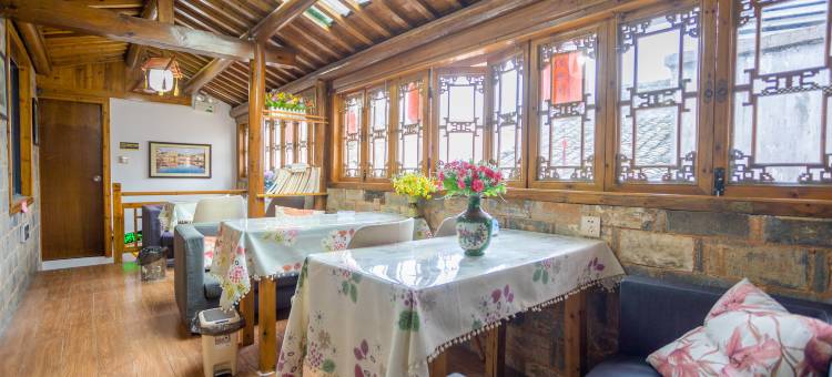 宏村偶然间客栈图片