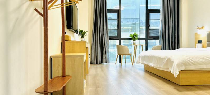 花田间观景民宿图片