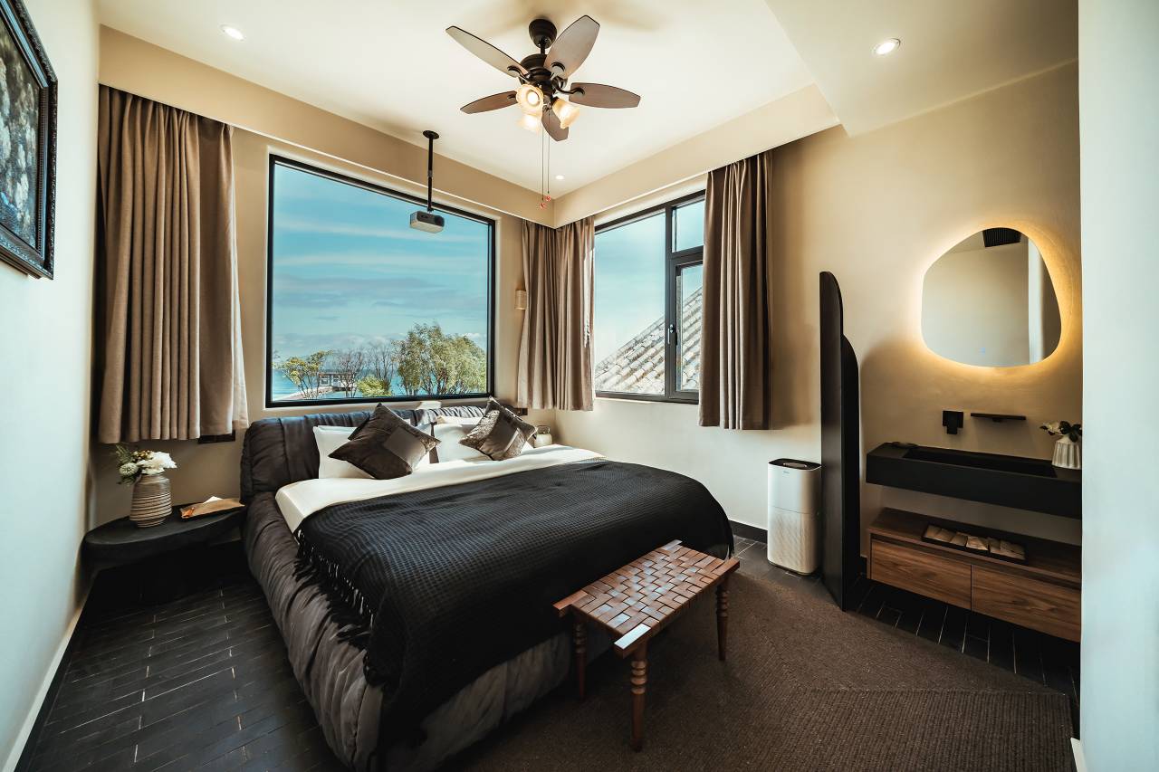 栖山宿｜seaview‌ Holiday Villa设计师海景度假民宿(大理洱海店)图片