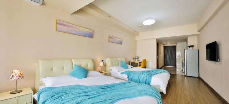 千漫公寓式酒店(大连威尼斯水城港东五街店)图片