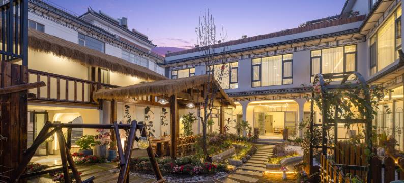 祥瑞家苑轻奢花园民宿(洱海S湾生态廊道店)图片