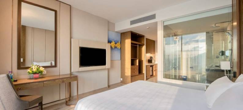 芽庄全景海滨公寓(PANORAMA NHA TRANG BEACHFRONT CONDOTEL)图片