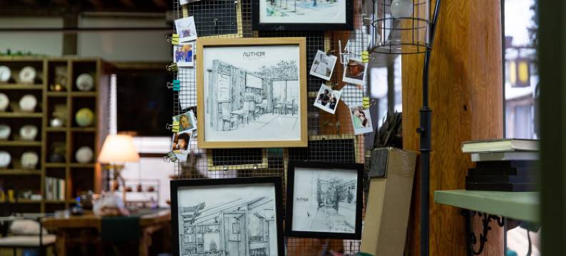 束河西舍云系设计庭墅图片