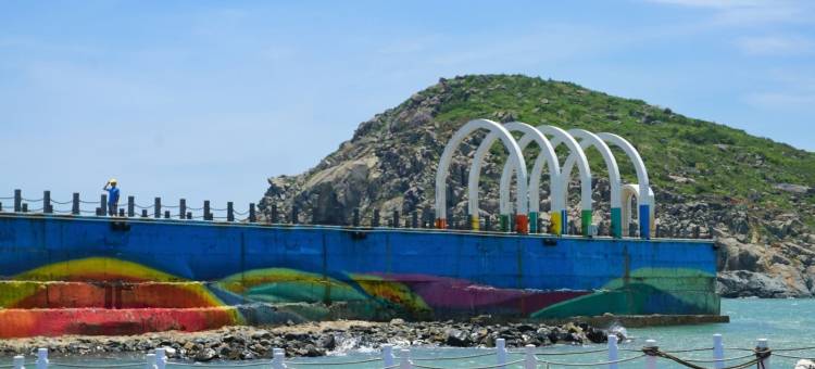 平潭井井相连客栈图片