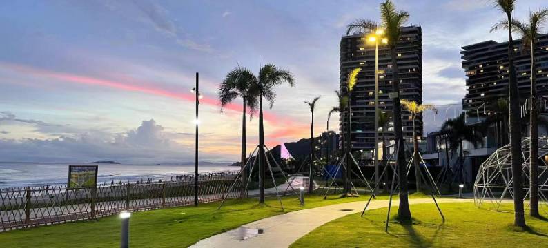 云锦·海景度假美宿(保利金町湾店)图片