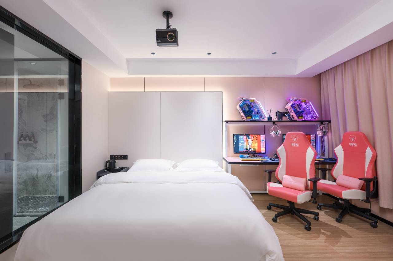 粤塔X电竞酒店(广州番禺长隆南村万博地铁站店)图片