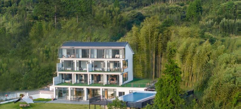 安吉坡上·春晓星空泳池Rustic Luxury美宿(龙王山峡谷漂流店)图片