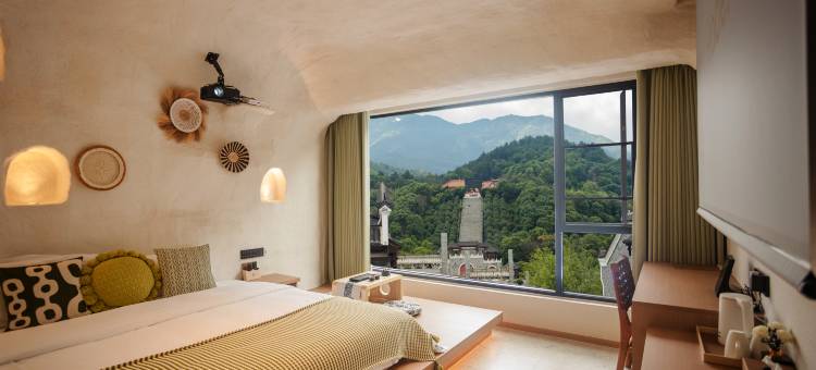 衡阳与山如愿酒店(南岳风景名胜区大庙店)图片