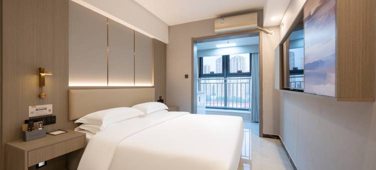 铂顿国际公寓(济南唐冶西路盛唐荟店)图片