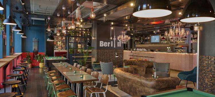 柏林亚历山大广场发电机酒店(Generator Berlin Alexanderplatz)图片