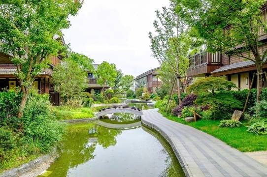乌镇院舍花园庭院民宿(西栅景区南门店)