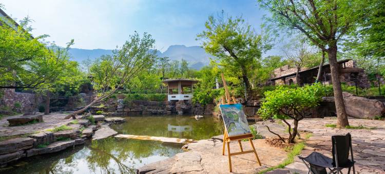 林州东麓园山水园居图片