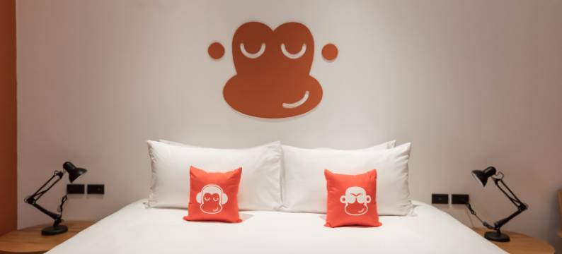 Blu Monkey Hub & Hotel Bangsaen图片