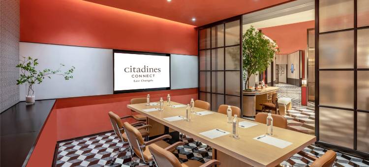 成都简阳东部新区馨乐庭连心酒店(天府国际机场店)图片