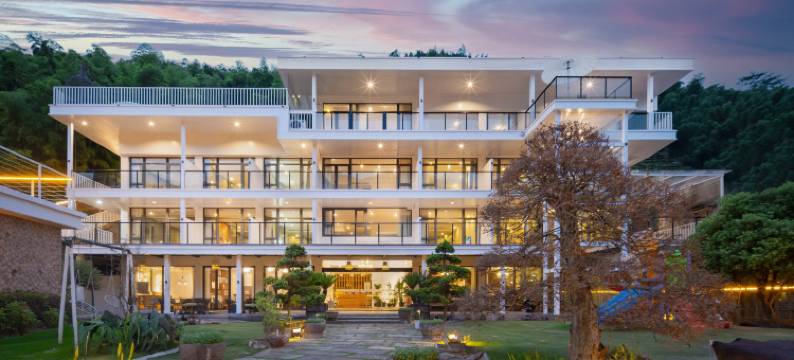 莫干山·熙悦·云山岚雾villa星空泳池美墅图片