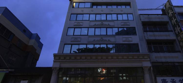 台中仁美时尚饭店图片