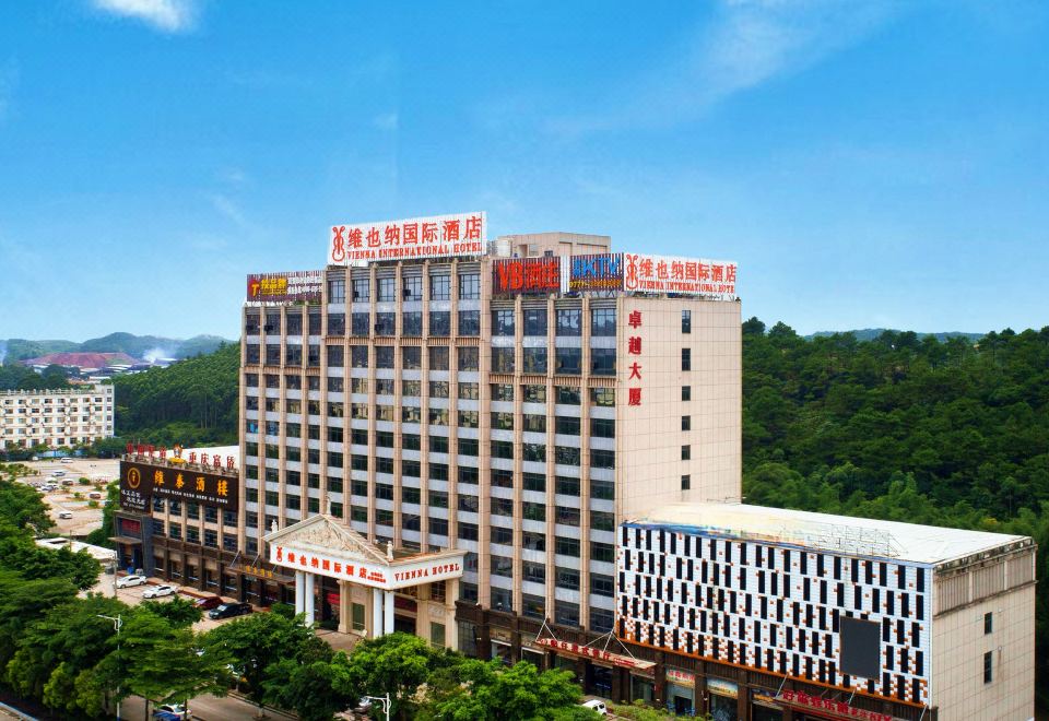 广州山水时尚酒店（花都店）外观图
