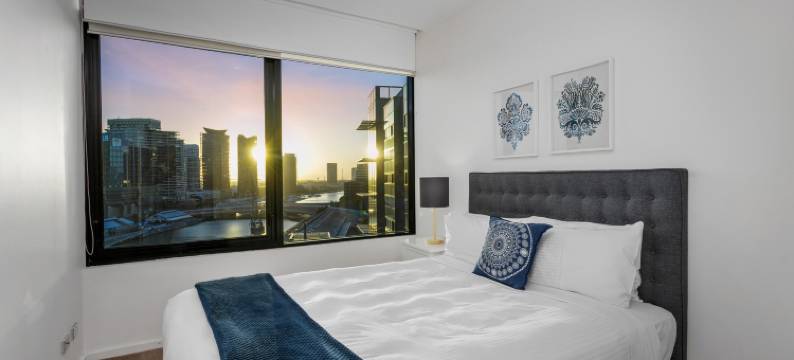 墨尔本度假公寓-弗林德斯码头(Melbourne Holiday Apartments Flinders Wharf)图片