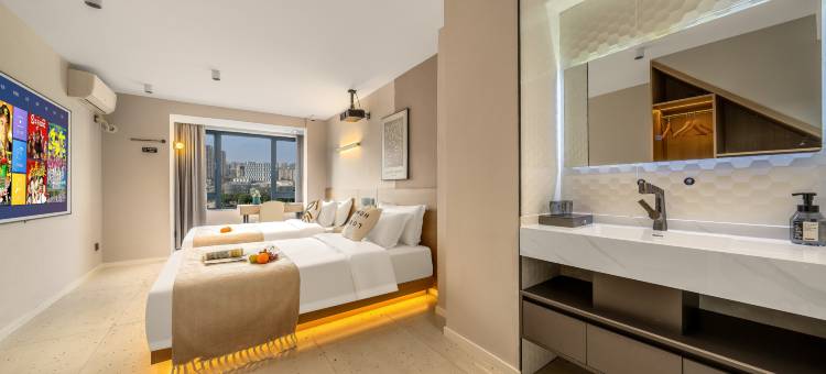 悦享·ENJOY HAPPY  酒店(宜宾站西站店)图片