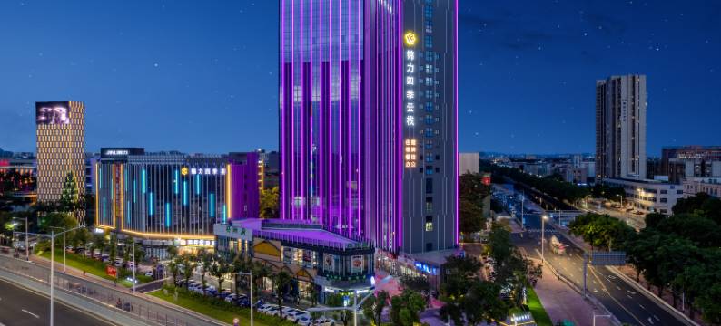 佛山锦力·四季云栈酒店图片
