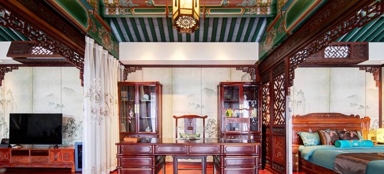 静善文苑·晋商JSFD府邸·四合院(大同古城华严寺店)图片